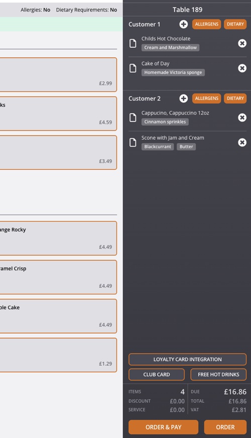 VenueIQ - mobile screenshot